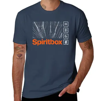 Нова тениска в ретро стил Progressive SPIRITBOX, графични тениски, тениски за момчета, ново издание, тениска, облекло за мъже
