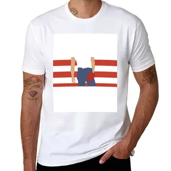 Нова тениска с изображение на Брус, роден в САЩ, аниме, блуза, тениски за мъже, памук
