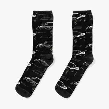 Черни чорапи 2020 C8 happy socks хип-хоп Дамски Чорапи