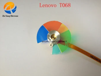 Оригинално ново цветно колело проектор за Lenovo T068 резервни части за проектор Аксесоари Lenovo T068 Безплатна доставка