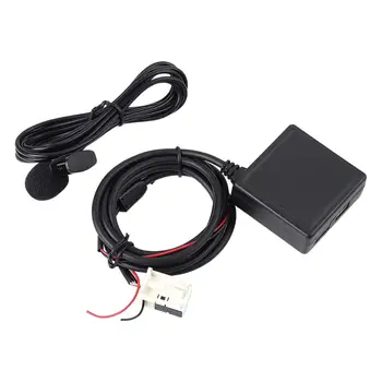 Автомобилен кабел-AUX адаптер с микрофон, високоговорител, телефон, модул за вход AUX за E90