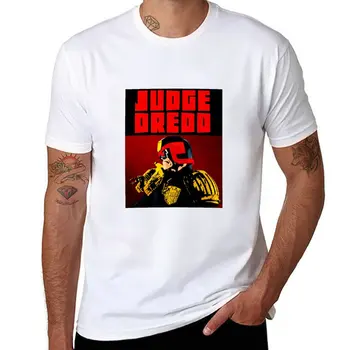 Нова тениска Judge Dredd, красиви блузи, тениски по поръчка, корейски модерни спортни ризи за мъже